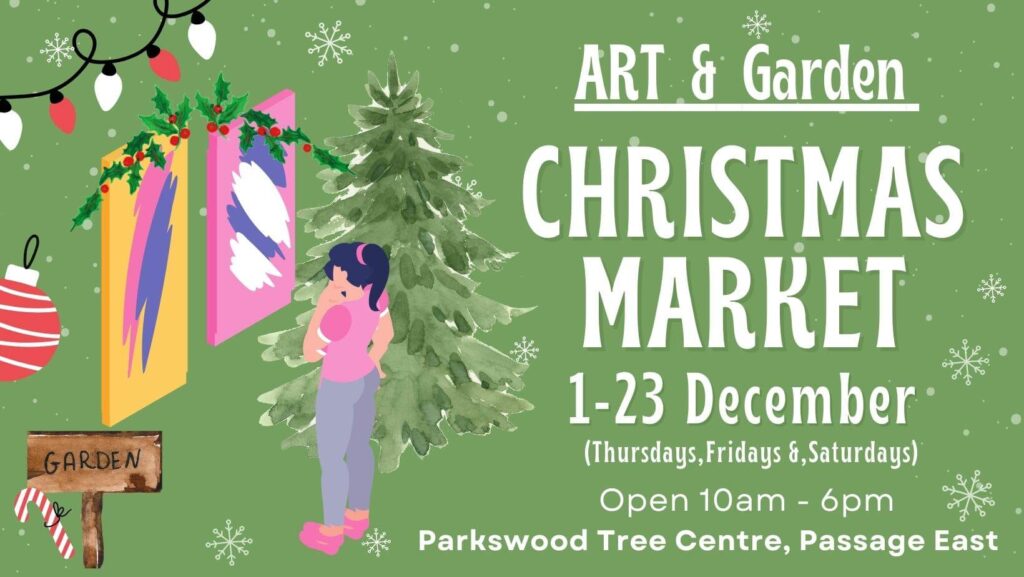 Garden & Art Christmas market