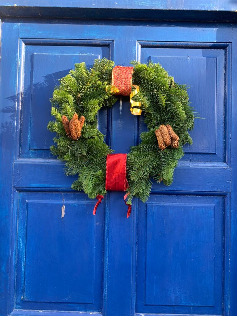 Christmas wreath waterford