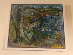 Oil painting for sale Ireland - Ciaran Lynch.. Trees