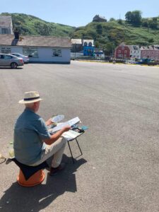 Plein Air classes Waterford